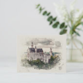 Neuschwanstein Briefkaart Postkarte (Stehend Vorderseite)