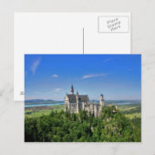 Neuschwanstein-Burg-Postkarte Postkarte (Vorne/Hinten)