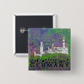 Neuschwanstein Button (Vorne & Hinten)