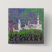 Neuschwanstein Button (Vorderseite)