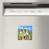 NEUSCHWANSTEIN CASTLE, DEUTSCHLAND MAGNET (In Situ (Geschirrspüler))