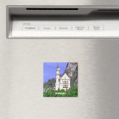 NEUSCHWANSTEIN CASTLE, DEUTSCHLAND MAGNET (In Situ (Geschirrspüler))