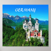 NEUSCHWANSTEIN CASTLE, DEUTSCHLAND POSTER (Vorne)