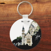 NEUSCHWANSTEIN CASTLE, DEUTSCHLAND SCHLÜSSELANHÄNGER (Vorderseite)