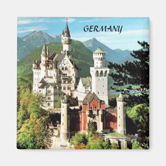 NEUSCHWANSTEIN CASTLE, GER MAGNET (Vorne)