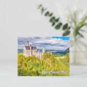 Neuschwanstein Castle, Germany Postkarte (Stehend Vorderseite)