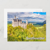 Neuschwanstein Castle, Germany Postkarte (Vorne/Hinten)