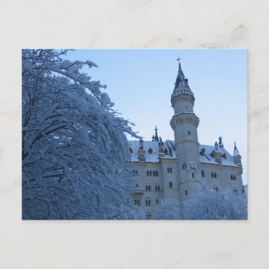 Neuschwanstein Castle, Germany Postkarte (Vorderseite)