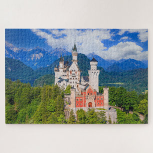 Neuschwanstein Castle, Germany. Puzzle