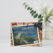 Neuschwanstein Castle – Germany’s Fairytale Escape Postkarte (Stehend Vorderseite)