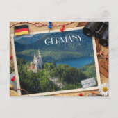 Neuschwanstein Castle – Germany’s Fairytale Escape Postkarte (Vorderseite)
