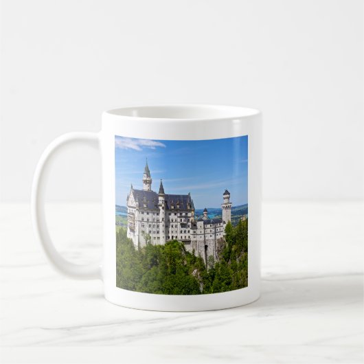 Neuschwanstein Castle Kaffeetasse (Links)