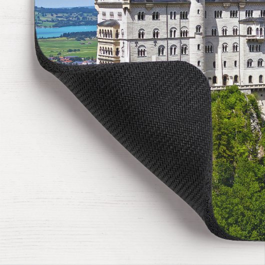Neuschwanstein Castle Mousepad (Ecke)