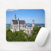 Neuschwanstein Castle Mousepad (Mit Mouse)