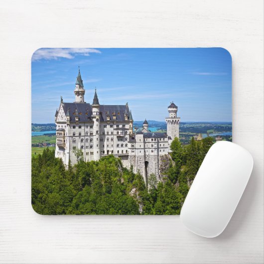 Neuschwanstein Castle Mousepad (Mit Mouse)