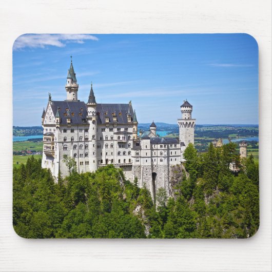Neuschwanstein Castle Mousepad (Vorne)