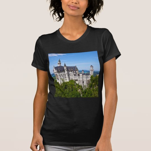 Neuschwanstein Castle T-Shirt (Vorderseite)