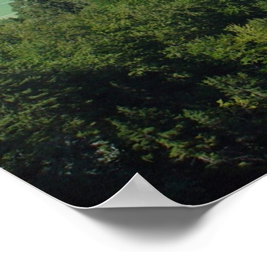 Neuschwanstein: Das Märchenschloss Poster (Ecke)