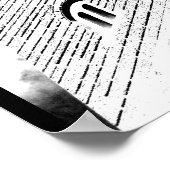 Neuschwanstein, Deutschland Poster (Ecke)