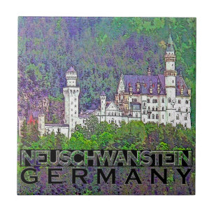 Neuschwanstein Fliese