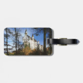 Neuschwanstein Gepäckanhänger (Rückseite horizontal)