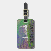 Neuschwanstein Gepäckanhänger (Vorderseite vertikal)