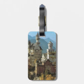 Neuschwanstein Gepäckanhänger (Rückseite vertikal)