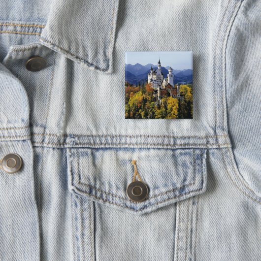 Neuschwanstein ist eines von drei button (Beispiel)