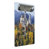 Neuschwanstein ist eines von drei mini klemmbrett (Schrägansicht)