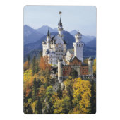 Neuschwanstein ist eines von drei mini klemmbrett (Rückseite)