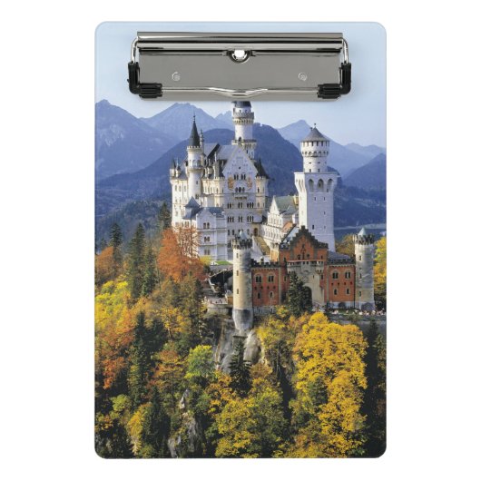 Neuschwanstein ist eines von drei mini klemmbrett (Vorderseite)