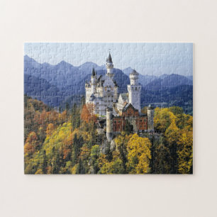 Neuschwanstein ist eines von drei puzzle