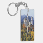 Neuschwanstein ist eines von drei schlüsselanhänger (Vorderseite links)