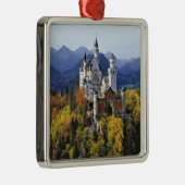 Neuschwanstein ist eines von drei silbernes ornament (Rechts)