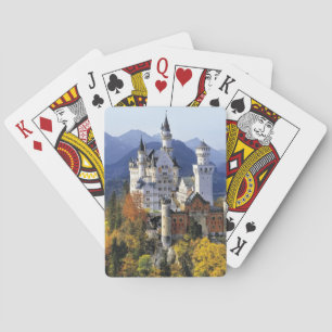 Neuschwanstein ist eines von drei spielkarten