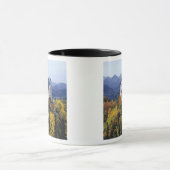 Neuschwanstein ist eines von drei tasse (Zentrum)
