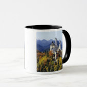 Neuschwanstein ist eines von drei tasse (VorderseiteRechts)