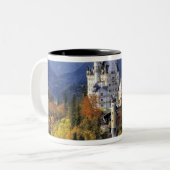 Neuschwanstein ist eines von drei zweifarbige tasse (Vorderseite Links)