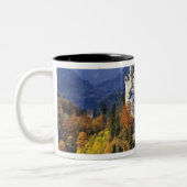 Neuschwanstein ist eines von drei zweifarbige tasse (Links)