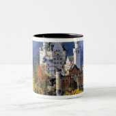 Neuschwanstein ist eines von drei zweifarbige tasse (Mittel)