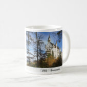 Neuschwanstein Kaffeetasse (VorderseiteRechts)