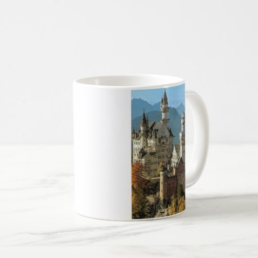 Neuschwanstein Kaffeetasse (VorderseiteRechts)