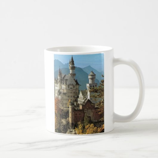 Neuschwanstein Kaffeetasse (Rechts)