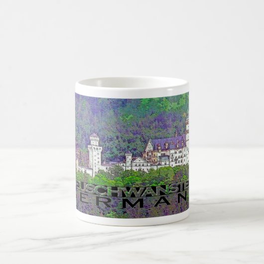 Neuschwanstein Kaffeetasse (Mittel)