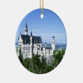 Neuschwanstein Keramikornament (Rechts)