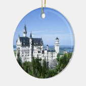 Neuschwanstein Keramikornament (Links)