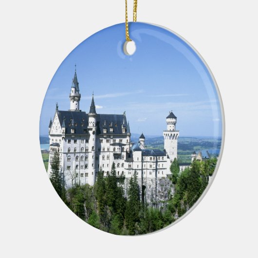 Neuschwanstein Keramikornament (Links)