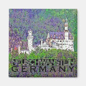 Neuschwanstein Magnet (Vorne)