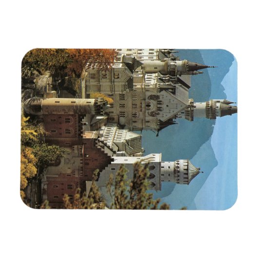 Neuschwanstein Magnet (Horizontal)