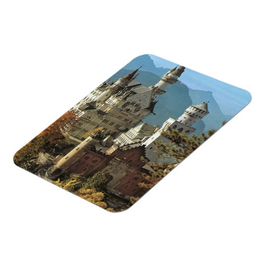 Neuschwanstein Magnet (Linke Seite)